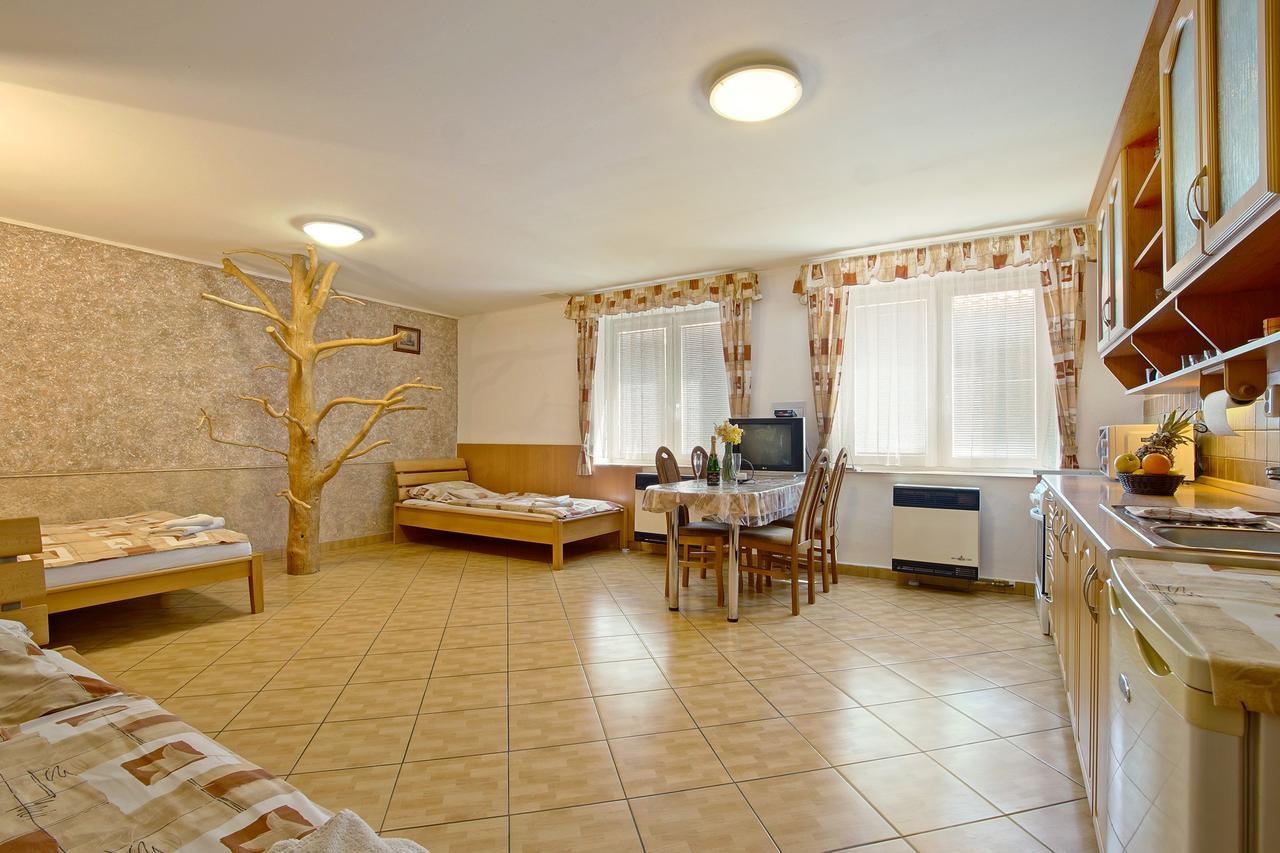 Penzion U Parohace Prostějov Exterior foto