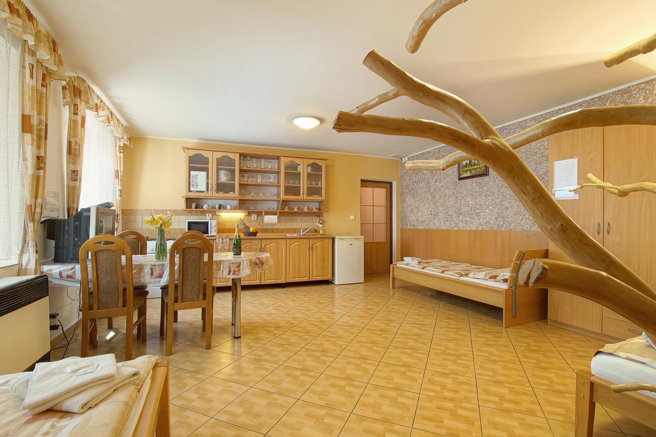 Penzion U Parohace Prostějov Exterior foto