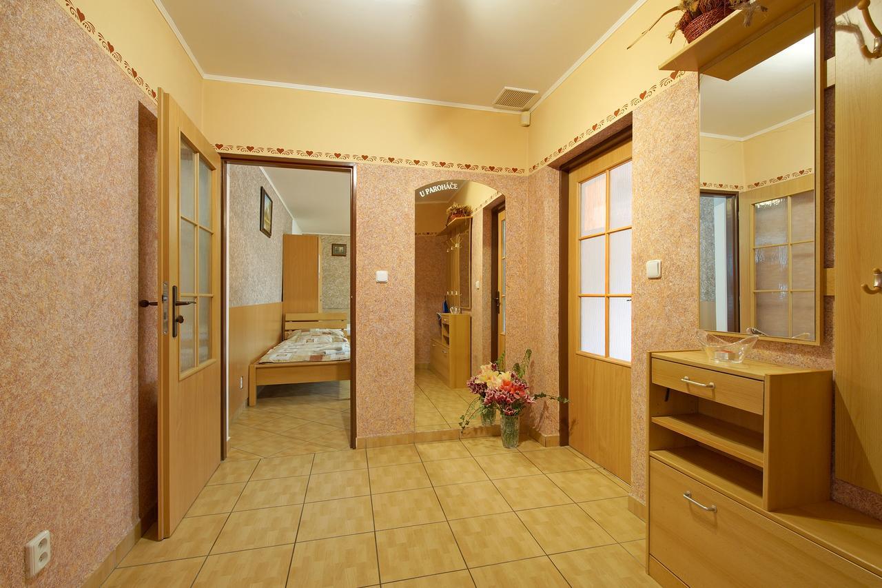 Penzion U Parohace Prostějov Exterior foto
